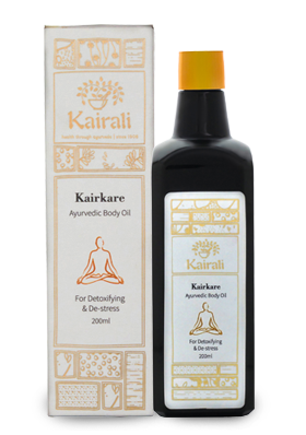 Ayurvedic Body Massage Oil