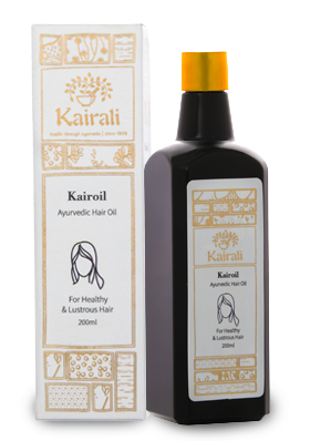 Ayurvedic Hair Oil for Dandruff and Hair Loss